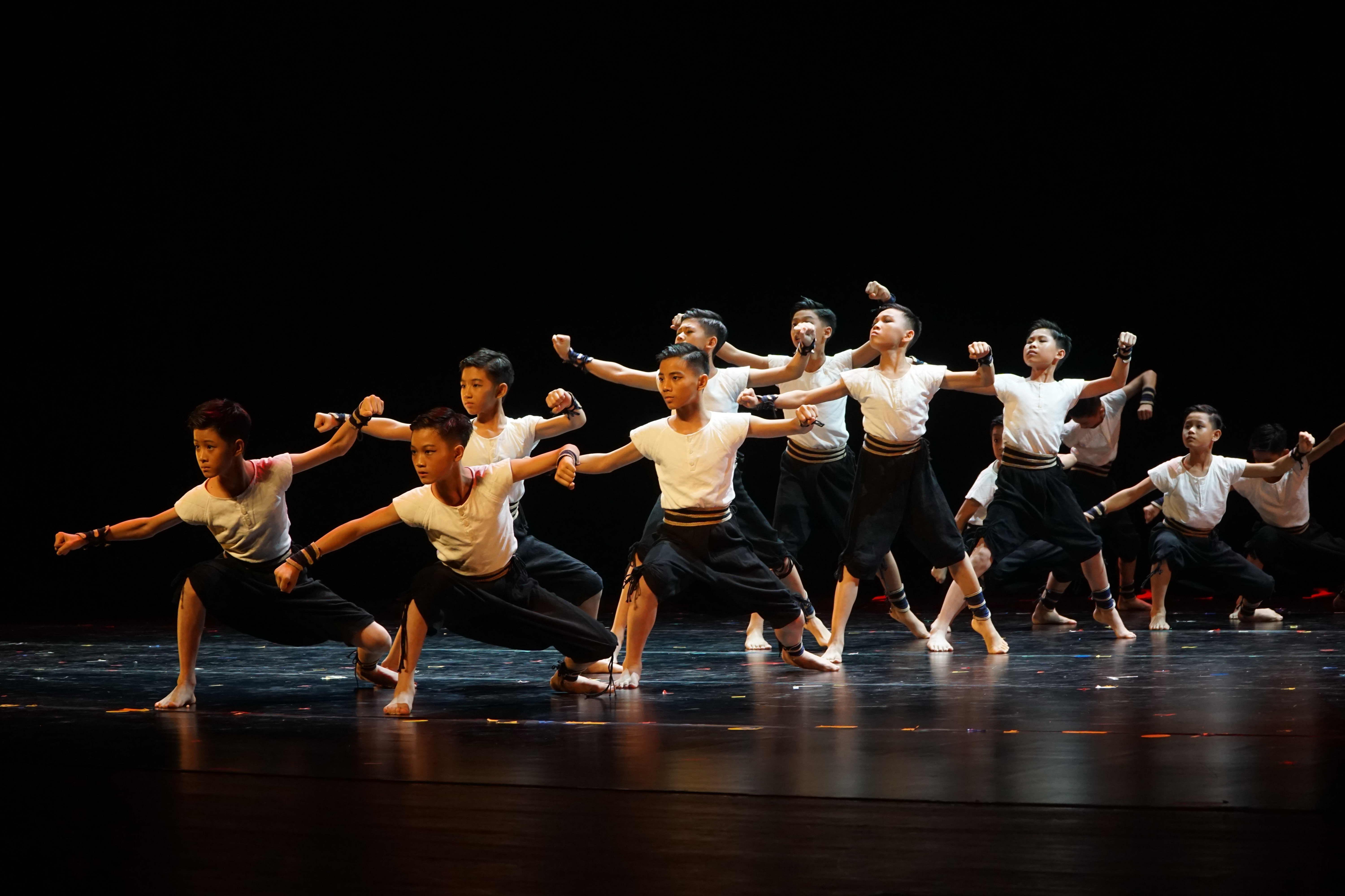 这场全国少儿舞蹈为何能在上海国际舞蹈中心连演6天?