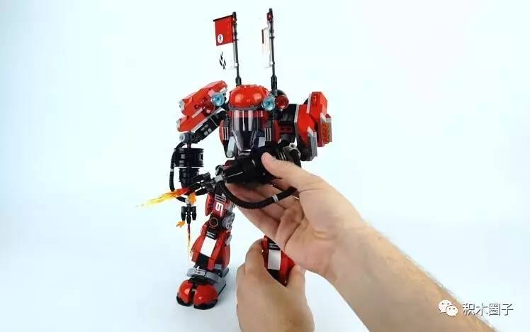 lego70615爆炎机甲继续忍者大电影评测