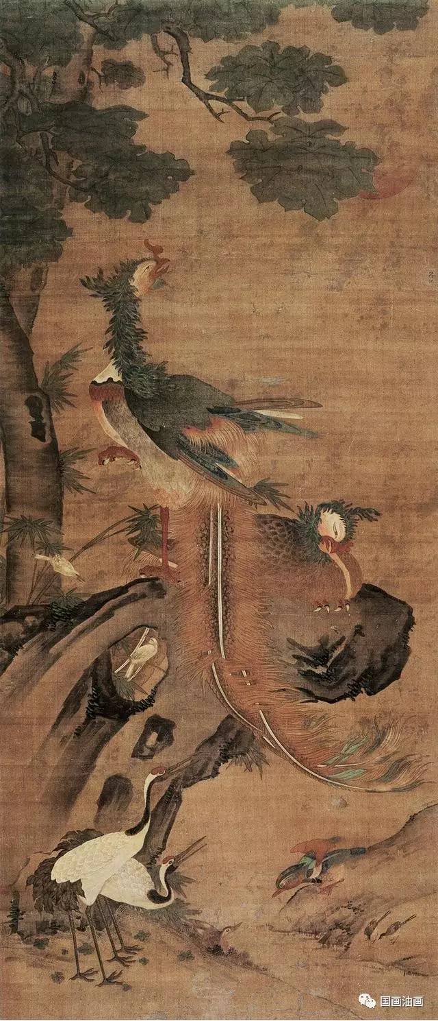 明代-吕纪绘画作品欣赏