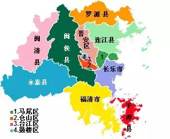 福州市常住人口_福州市地图