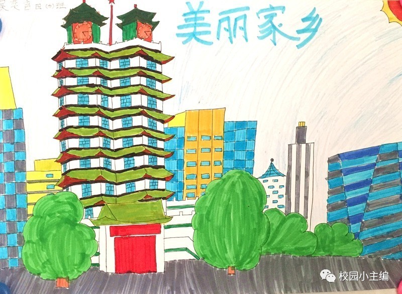 郑州中学附属小学 牛一博 以上就是本期刊载的绘画等作品选登啦!