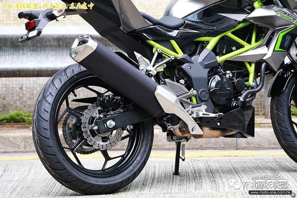 2017 kawasaki z250sl abs- 入门nk街车