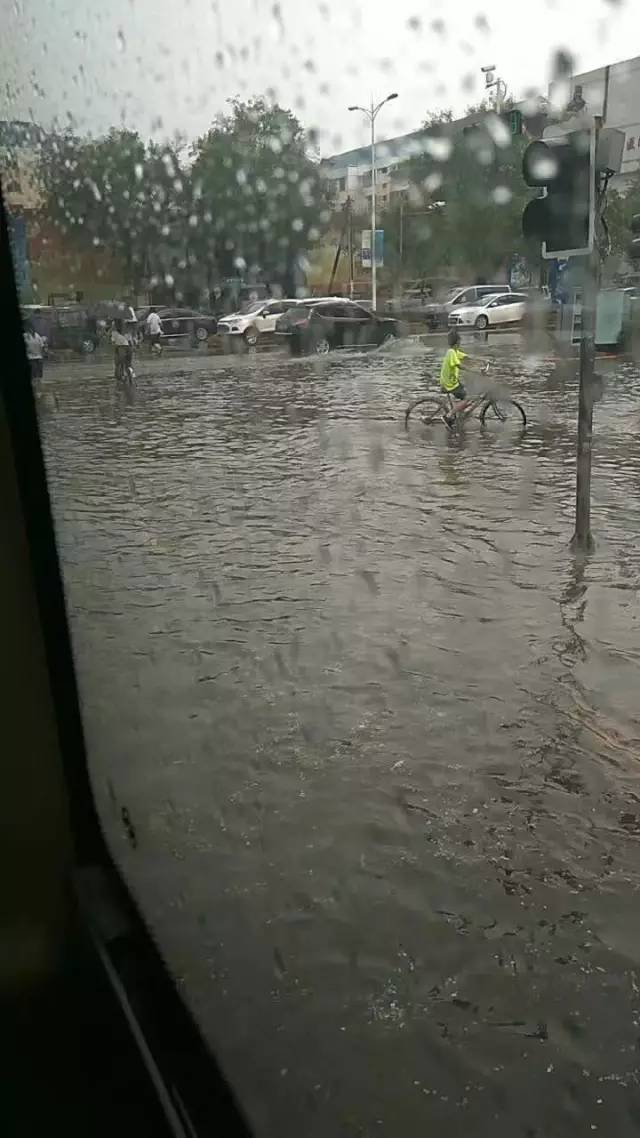 多图 视频!石家庄暴雨太凶猛!更虐心的是.未来一周还有雨!