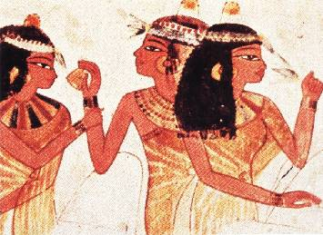 拥有高度发达生产力的古埃及人都哪里去了?_