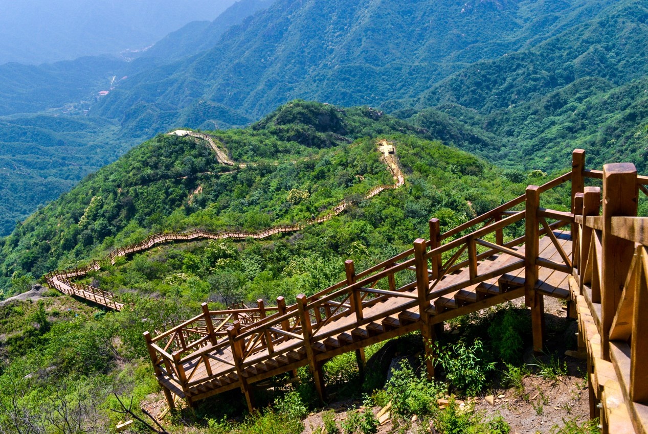 京郊周末避暑好去处 大岭沟猕猴桃谷纳凉_搜狐旅游