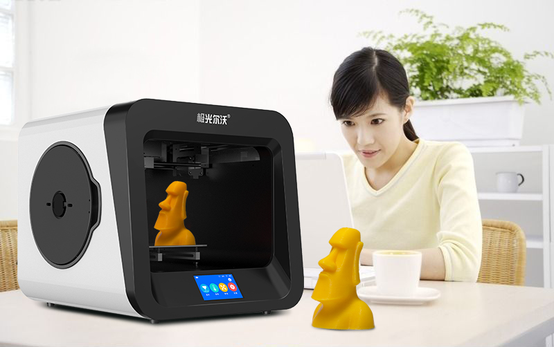 颠覆您生产模式的黑科技,3D打印机