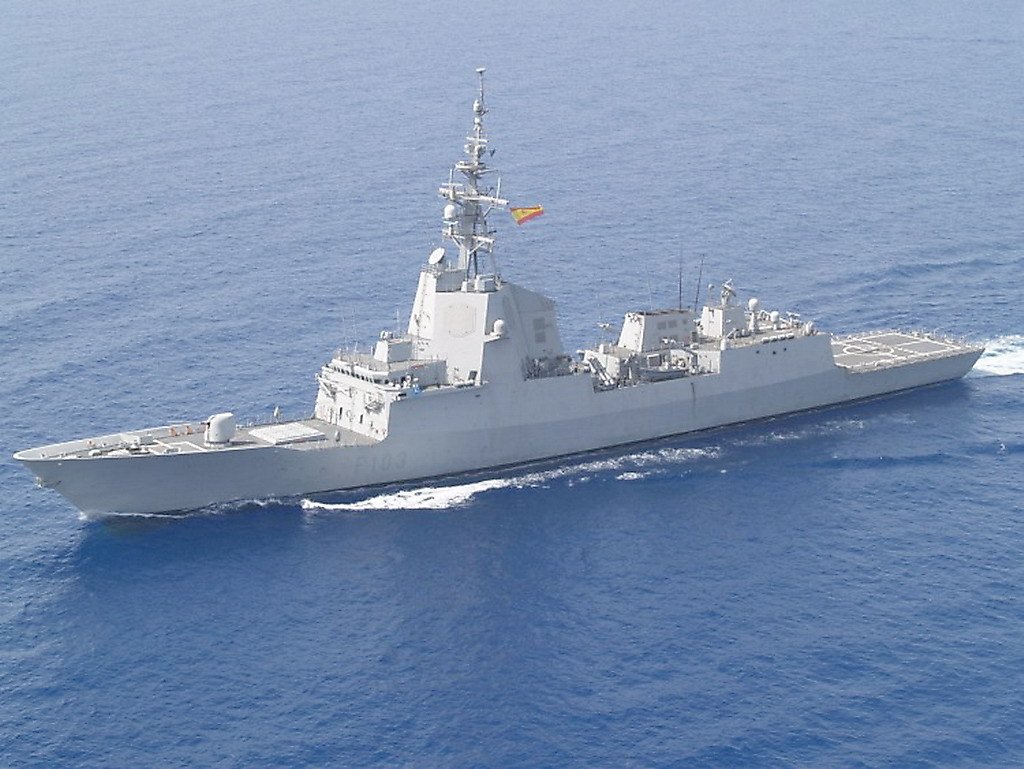 f100宙斯盾护卫舰是将宙斯盾舰小型化的成功案例