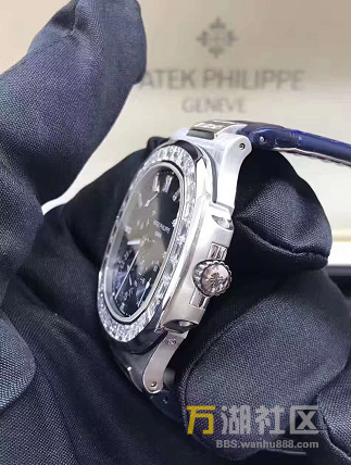 昆山百达翡丽鹦鹉螺手表回收看成色和品相