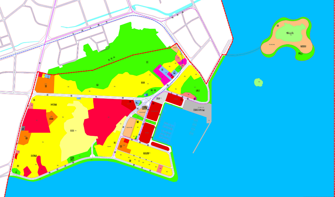 修改后的规划对九洲港地区赋予了"珠海市中心城区水上交通门户枢纽,滨图片