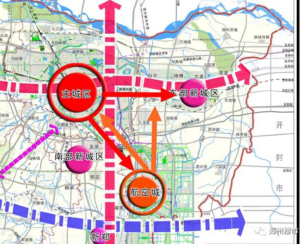 郑州城区2020年规划公示!这10个重点你必须要知道!