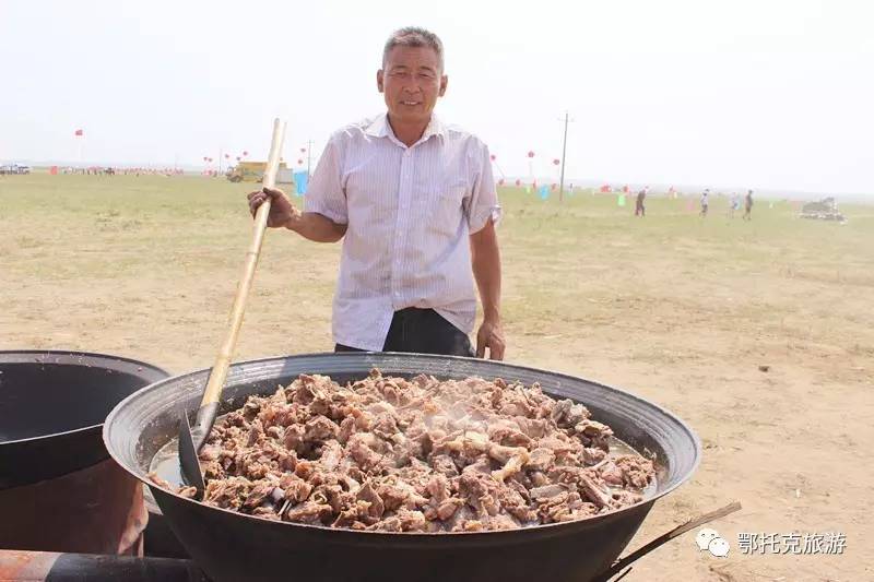 【游记】鄂托克旗阿尔巴斯羊肉美食节暨牧民那达慕微视角 近距离感受