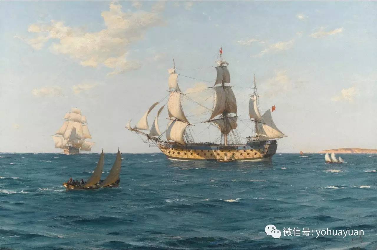 英国海洋画家:萨默斯凯尔斯