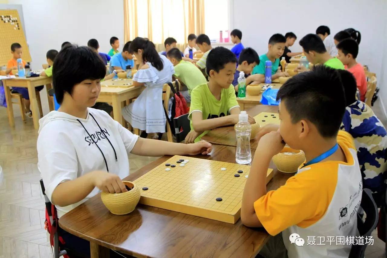 聂道夏令营跨越2000公里的围棋之路专访住宿生代表新疆男孩赵科翔