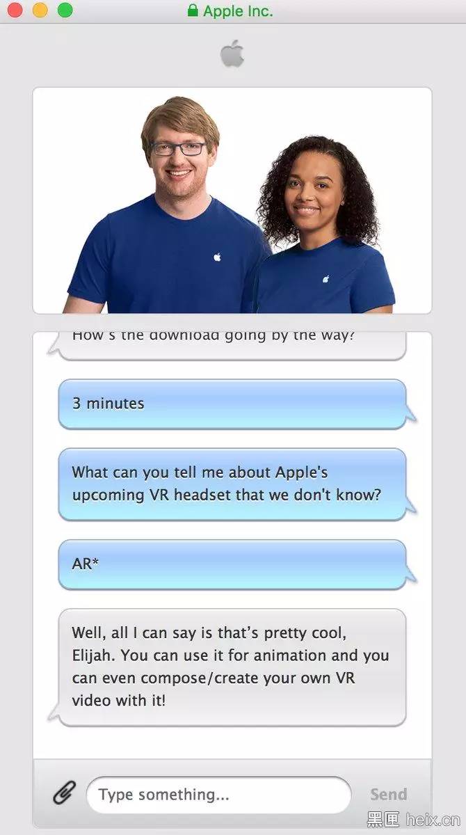 客服聊天说漏嘴:苹果果然在研发vr设备