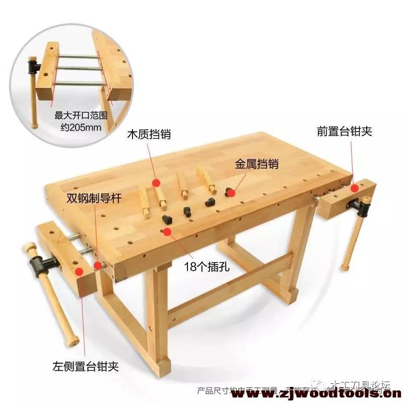 木工房工具几款实用的木工diy多功能工作台