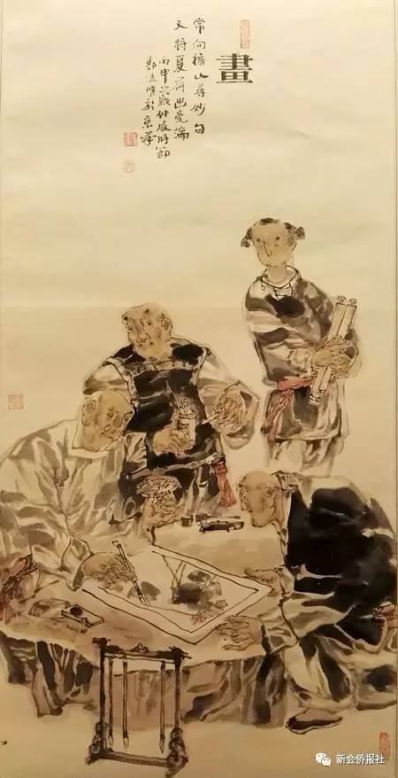 展览推介|郭佳明中国画作品展,画中自有典故