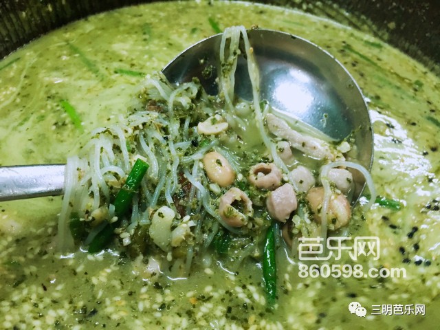 在三明想吃特色的宁化客家擂茶,我要带你去这家