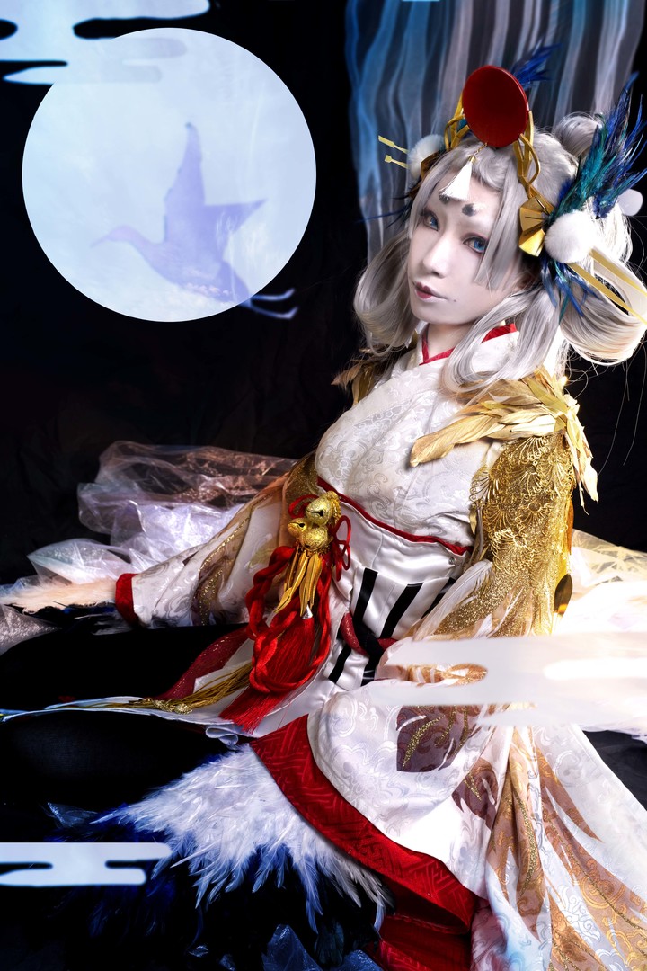 看见就没有办法忘记的姑获鸟 查看                     登录cosplay