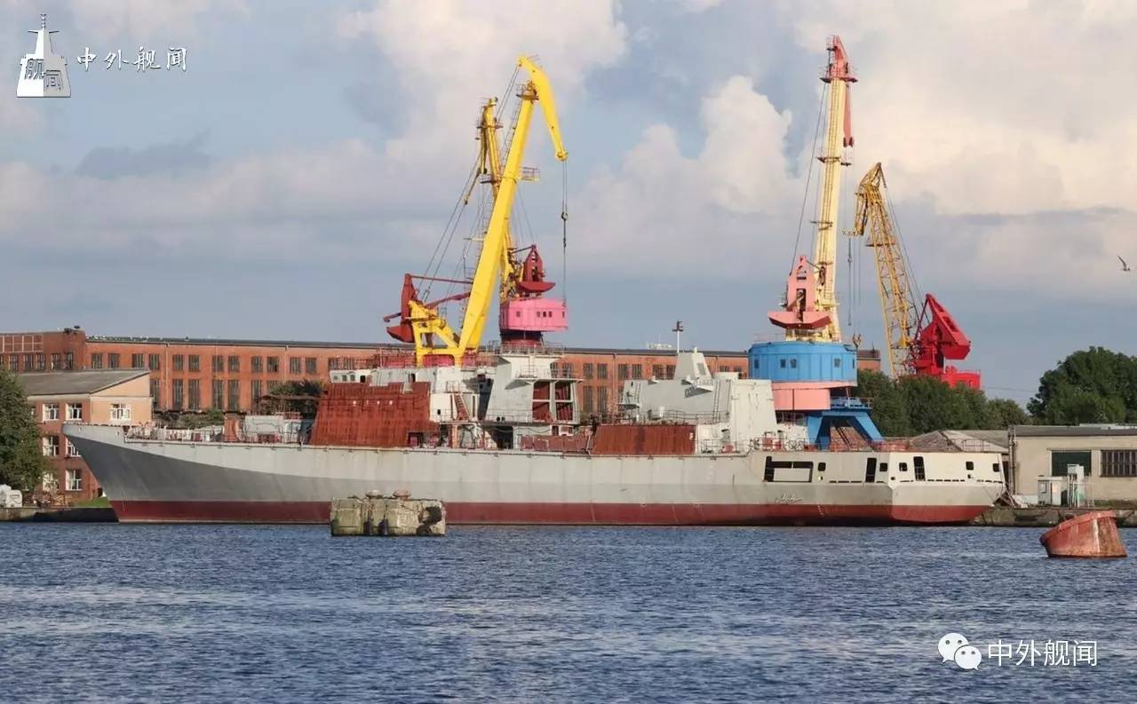 【今日舰闻】俄罗斯加里宁格勒的琥珀造船厂在建舰艇近况