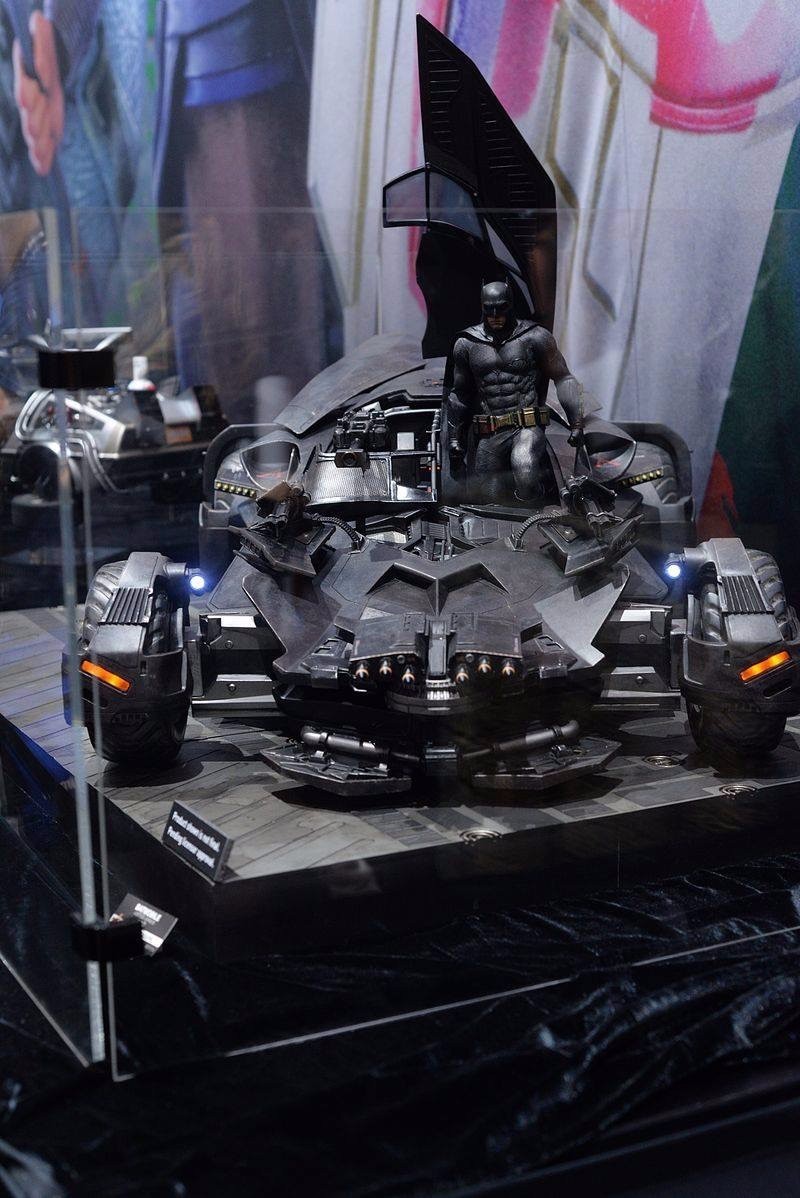 蝙蝠车 batmobile训练服神奇女侠《神奇女侠》大衣《正义联盟》1:6