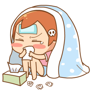 感冒后没有发热但老是鼻塞流鼻涕和咽喉肿痛该怎么处理?