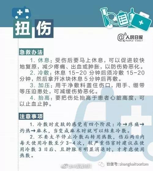 攻略‖人手一份！暑假出游安全急救常识