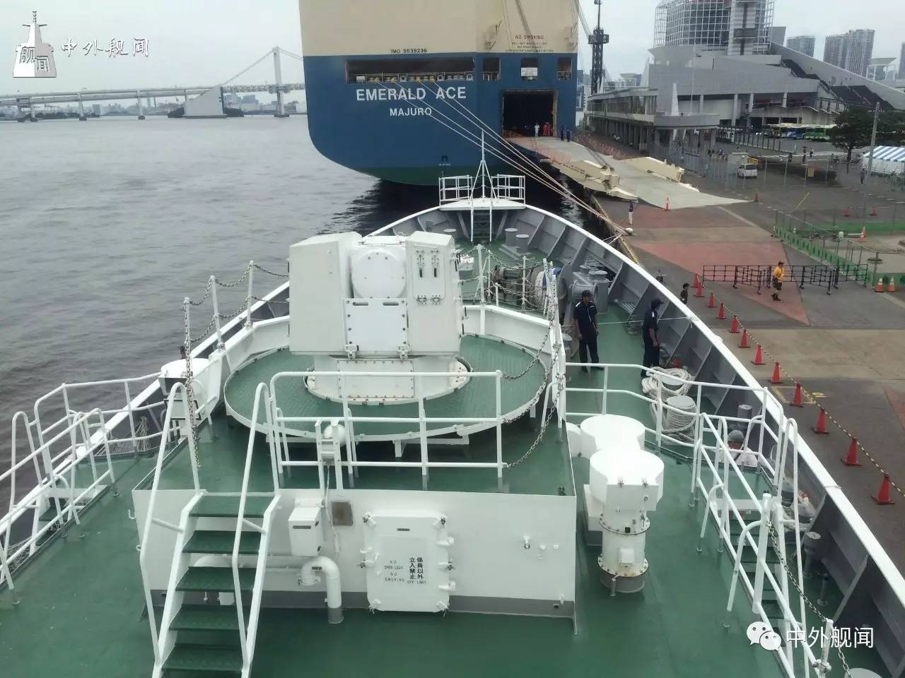 【舰闻舰图】日本海上保安厅国头级1000吨巡视船武江号
