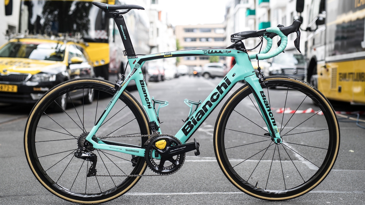 意式气动的胜利 bianchi oltre xr4