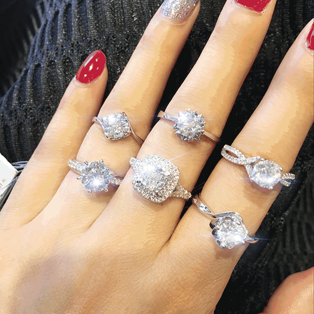 万博虚拟世界杯扮女王郭采洁首选Tiffany钻石戒指(图1)