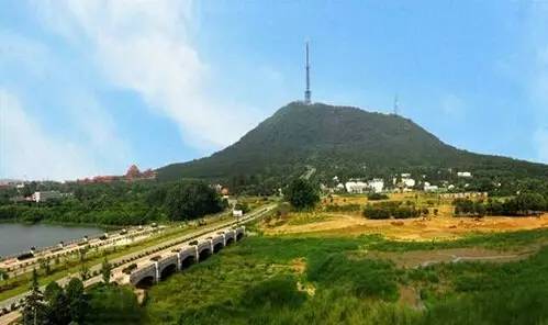 周末必去的紫蓬山风景区