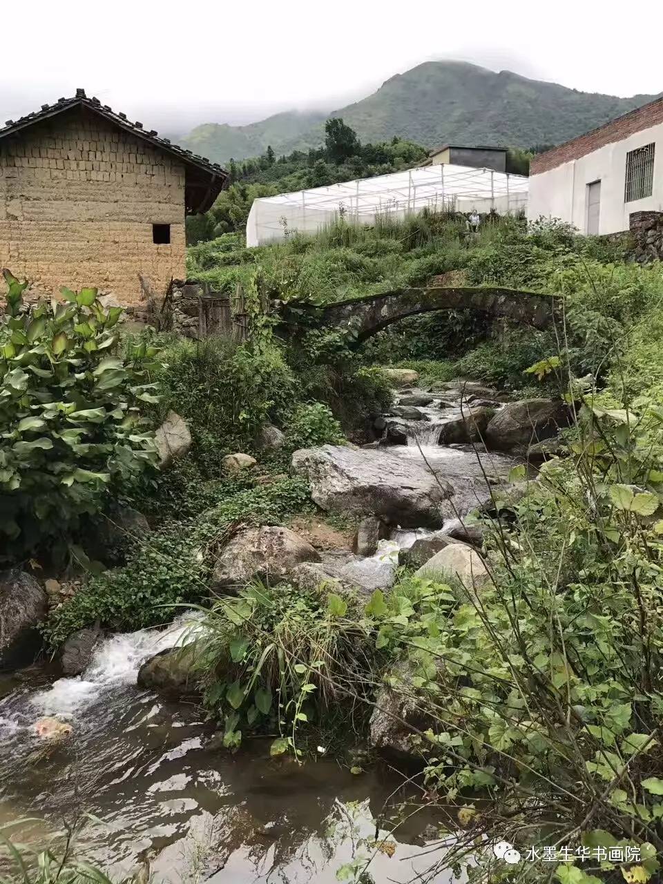 广东财经大学师生赴江西寻乌项山景区写生采风