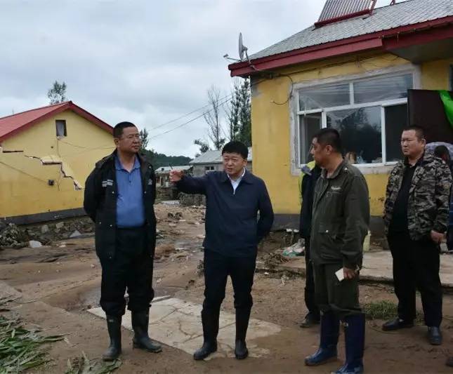 苇河林业局遭遇强降雨总局迅速组织抢险救灾确保群众生命财产安全