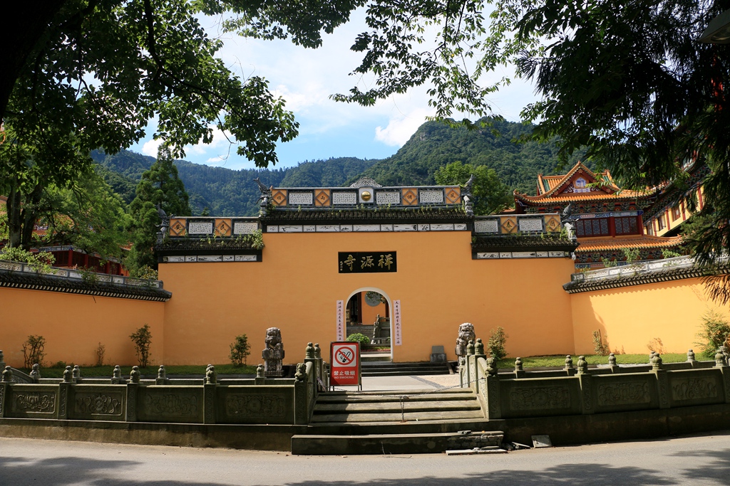 杭州禅源寺 隐匿在天目山中 当年与灵隐寺齐名