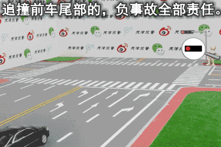 超实用!27种常见全责交通事故gif动画演示