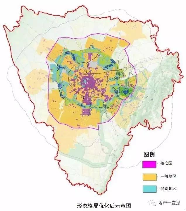 所幸,终于在11年后,成都主政者调整了城市容积率,核心区2.