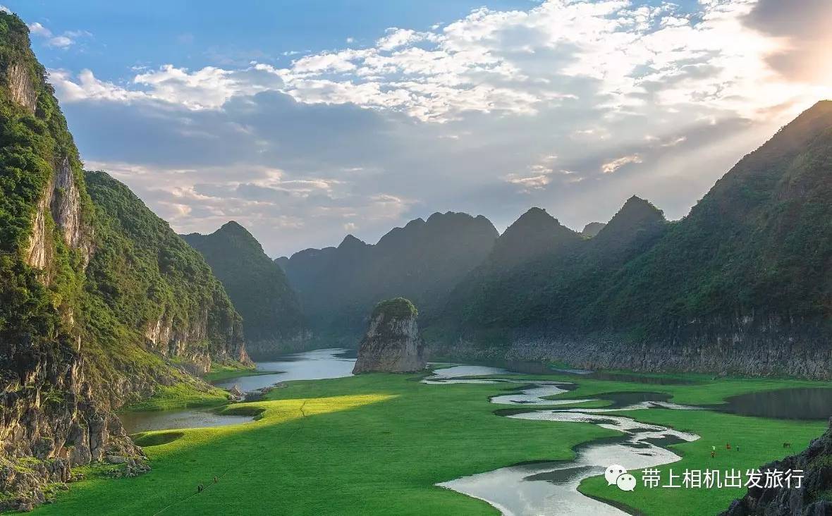 【组图】它是贵州景色最美的城市,且夏季凉爽最适宜去