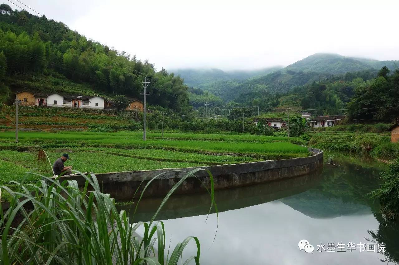 广东财经大学师生赴江西寻乌项山景区写生采风