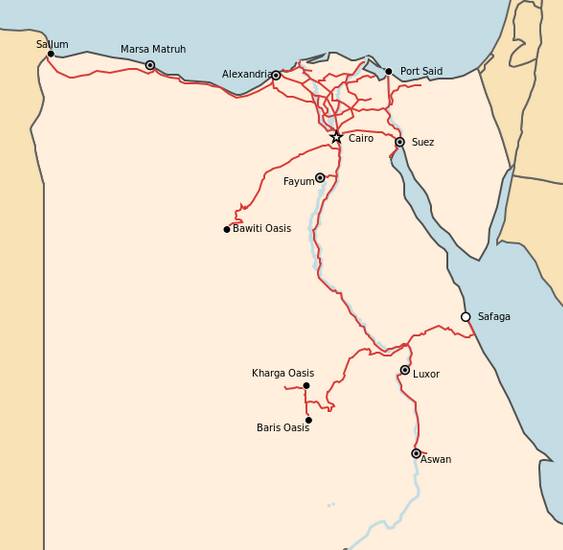 埃及计划在未来30个月投入450亿埃镑发展铁路