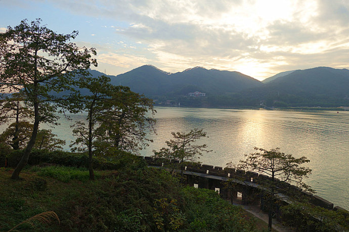 新会崖门古炮台