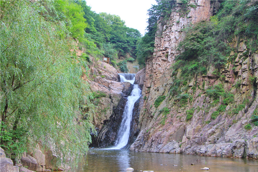 日照九仙山龙潭大峡谷,齐鲁的小三峡