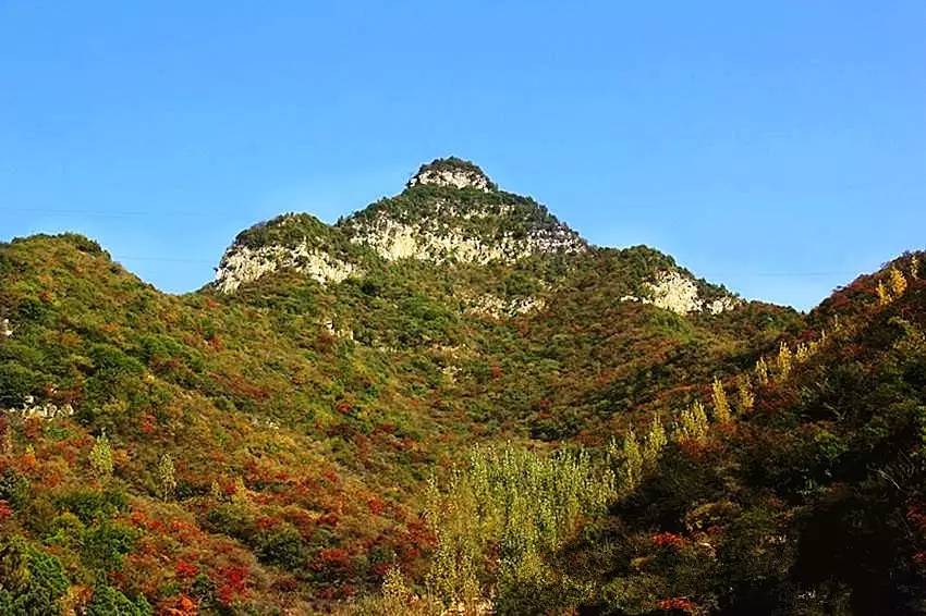 泽州旅游地图之山河镇"世外桃源"青龛村