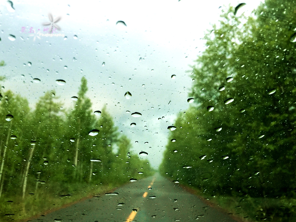 雨一直下,无论时光远去,我还是喜欢,喜欢它在窗边留下的痕迹.