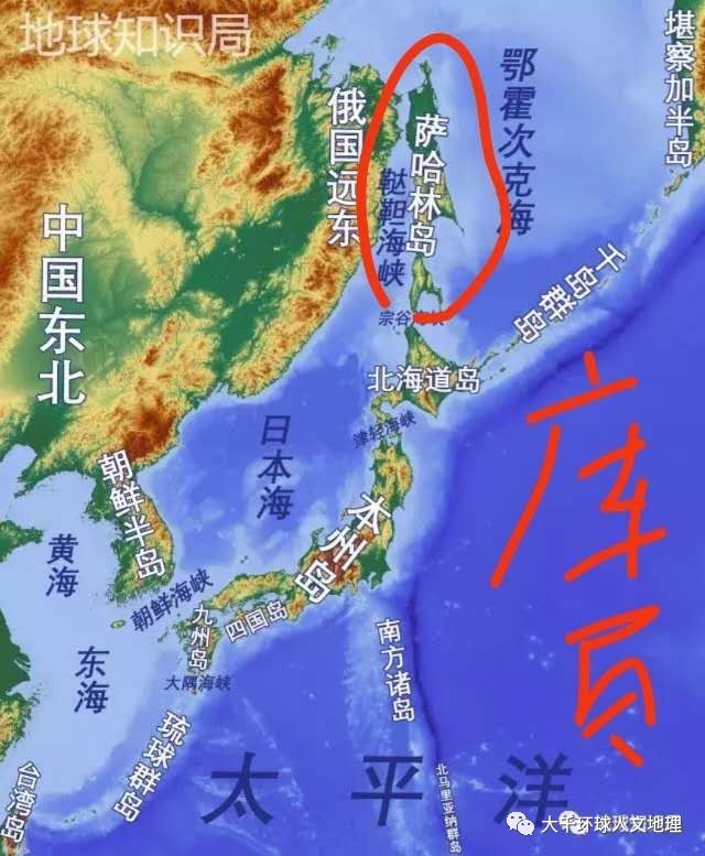 历史 正文  从日本看库页岛离东京很远,离北海道一海之遥. 宗谷海峡.