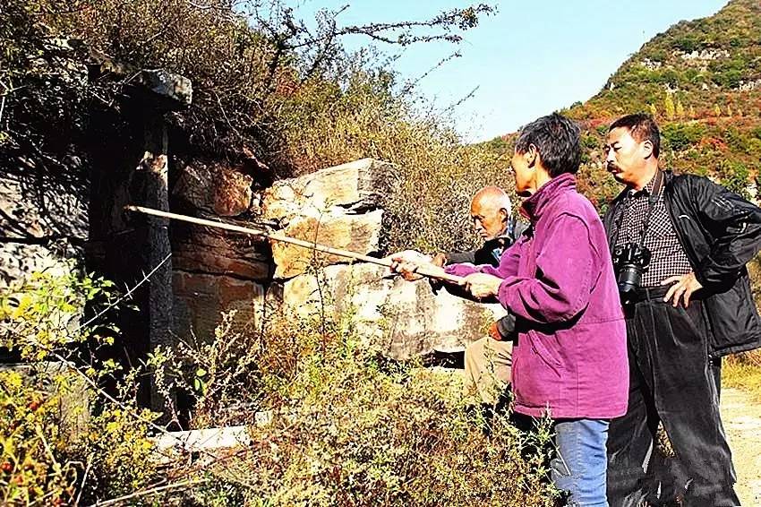 泽州旅游地图之山河镇"世外桃源"青龛村