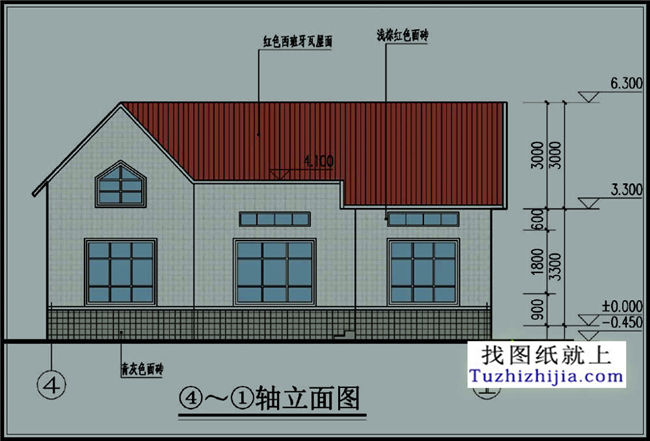 分享:140平一层带阁楼自建房屋设计图,很实用!