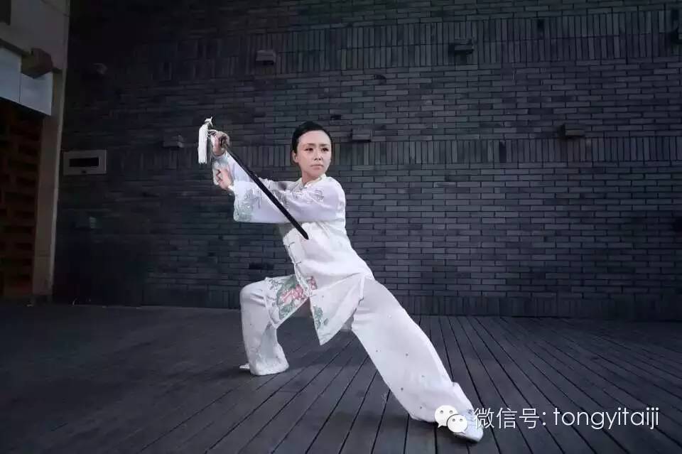 练太极,成就真女神!