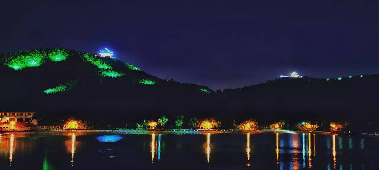 天辣!龙湖竟然霸占了林州最美的夜景!