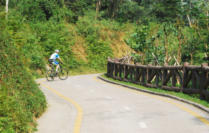 no.5 银湖山郊野公园