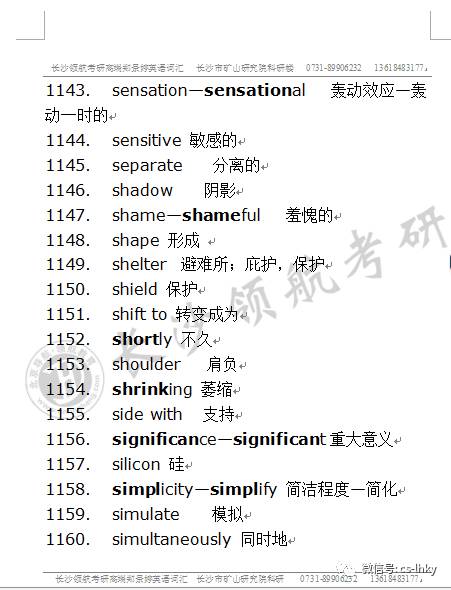 《1420考研必背单词》来帮助同学们更高效的记住单词爱上英语