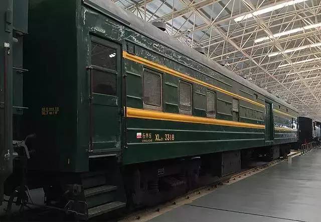 设计| 火车也化妆?回顾新中国铁路客车的妆容变迁